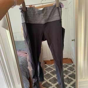 Lululemon leggings grey
